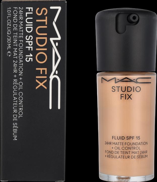 Actual product image MAC Cosmetics Studio Fix Fluid Fond de Teint Sun Protection Factor 15 (re) NW20 (DN20)
