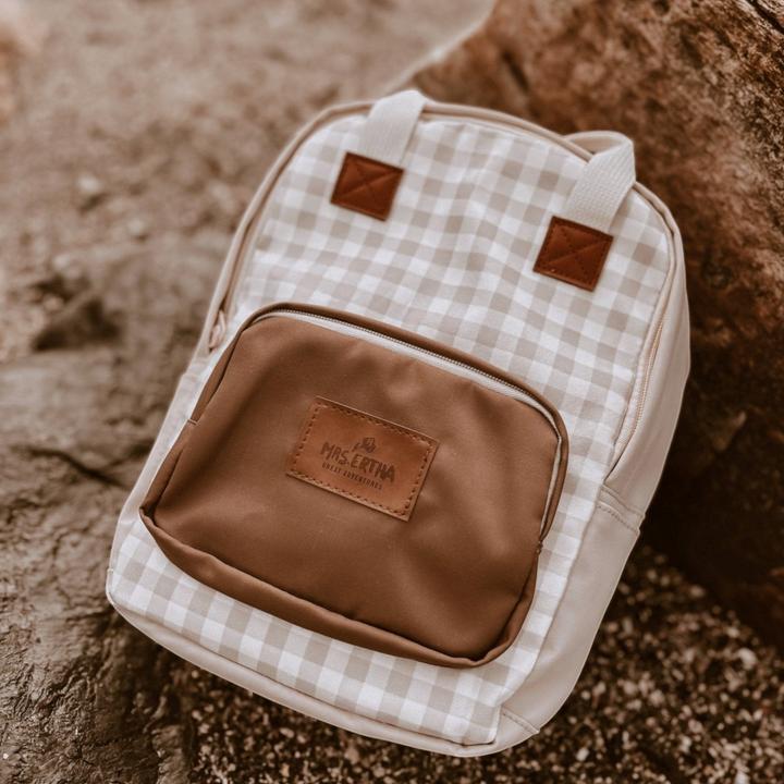 Image du produit Mrs. Ertha Sacs à dos - Soft Squares (0.31 l)