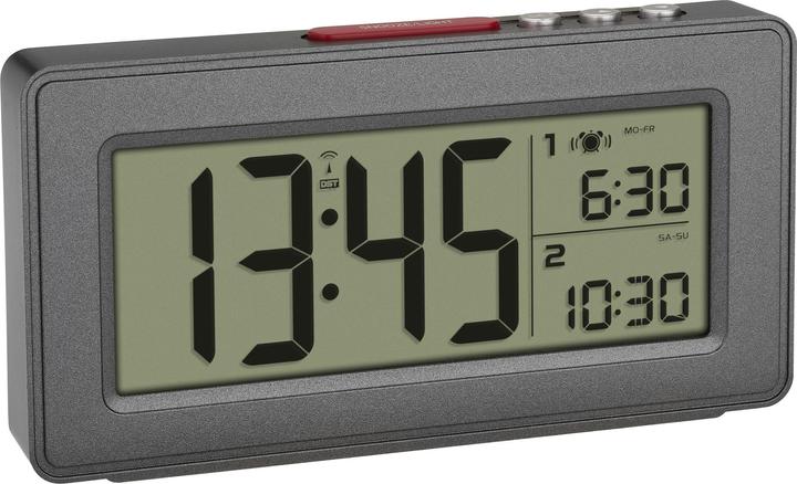 Actual product image TFA Digital radio-controlled alarm clock