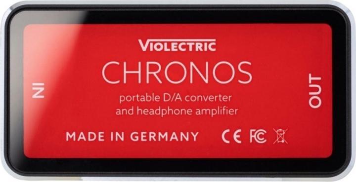 Actual product image Violectric Chronos