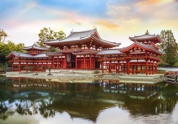Produktbild Grafika Kids Byodo-In Temple in Kyoto, Japan (12 Teile)