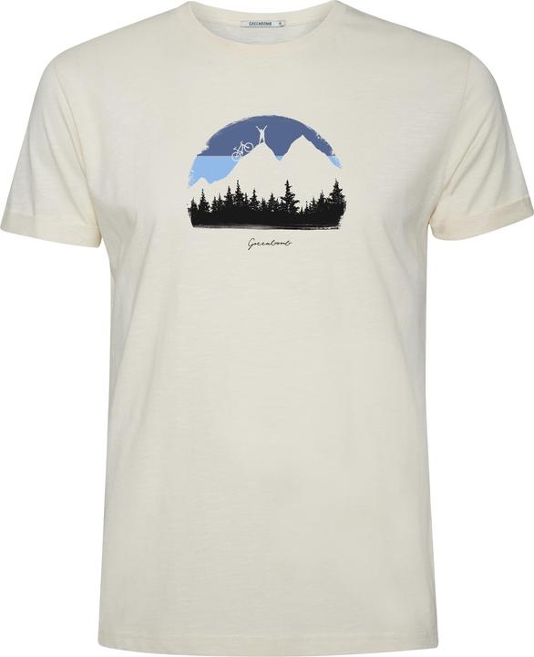 Actual product image Greenbomb Nature Forest Happy Fusion T-Shirt (XL)