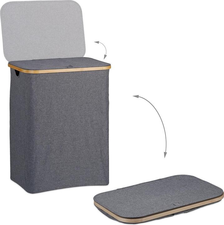 Produktbild Relaxdays Wäschekorb (130 l)