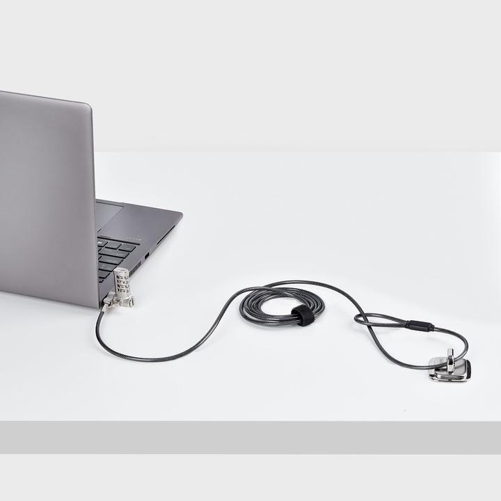 Produktbild StarTech UNIVERSAL LAPTOP LOCK 3-IN-1