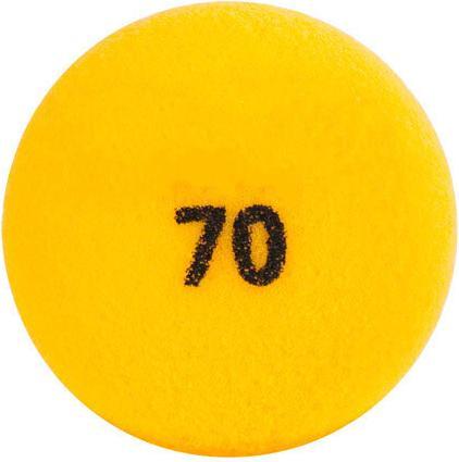 Produktbild Sport-Tec Schaumstoffball unbeschichtet, Ø 7 cm, gelb