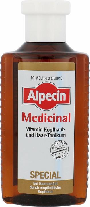 Immagine prodotto Alpecin Vitamine speciali medicinali Tonico per cuoio capelluto e capelli (200 ml)