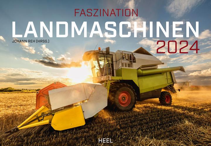 Produktbild Faszination Landmaschinen Kalender 2024 (Deutsch)