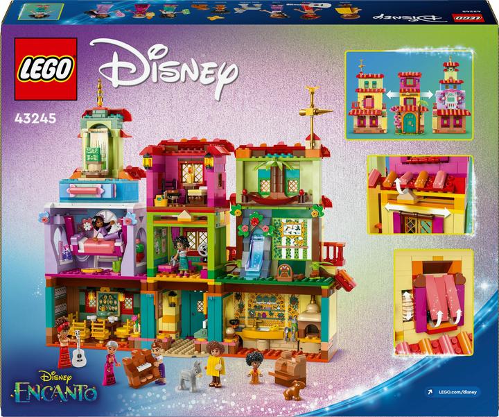 Produktbild LEGO Das magische Haus der Madrigals (43245, LEGO Disney)