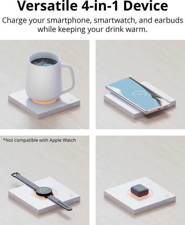 Produktbild Solum Smart Warmer incl. Qi Wireless Charging (25 W)