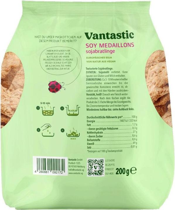 Image du produit Vantastic Foods Medaillons (200 g)