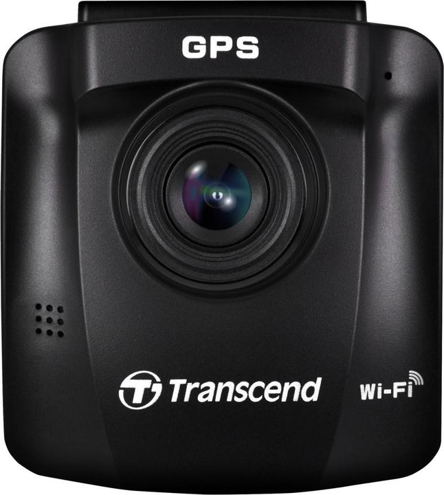 Transcend DrivePro 250 (GPS-Empfänger, Bluetooth, Eingebaute Anzeige, Eingebautes Mikrofon, WQHD)