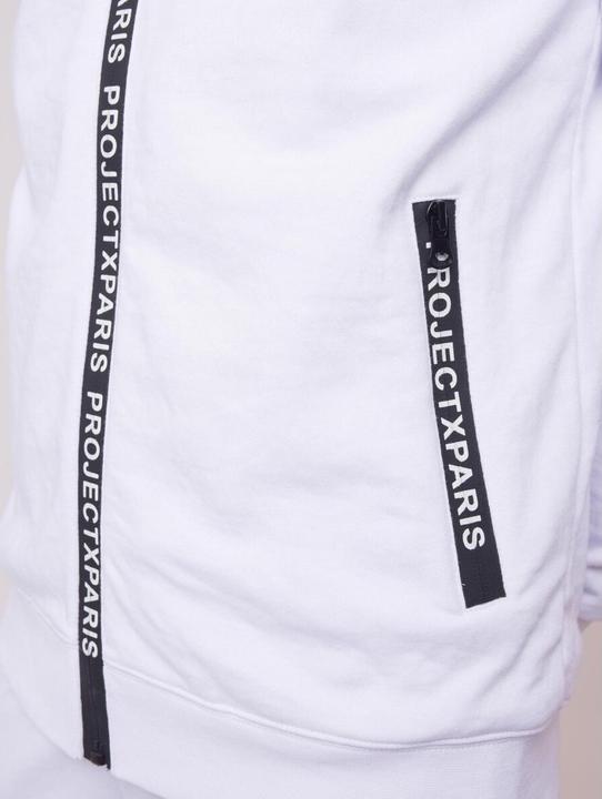 Actual product image Project X Paris baic zipped logo hoodie project x pari (S)