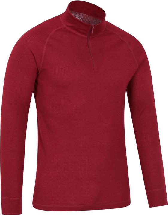 Immagine prodotto Mountain Warehouse Talus Top Termico Collo a Cerniera Manica Lunga Uomo (4XL)