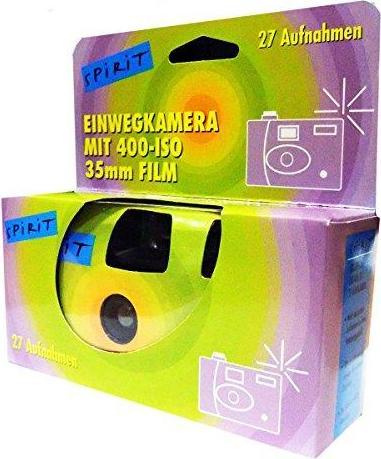 Produktbild 1a Photo Porst 10x Einwegkamera