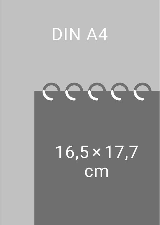 Produktbild Ich bin einzigartig und wertvoll Premium-Postkartenkalender2026 - 53 Affirmationskarten für das (Deutsch)