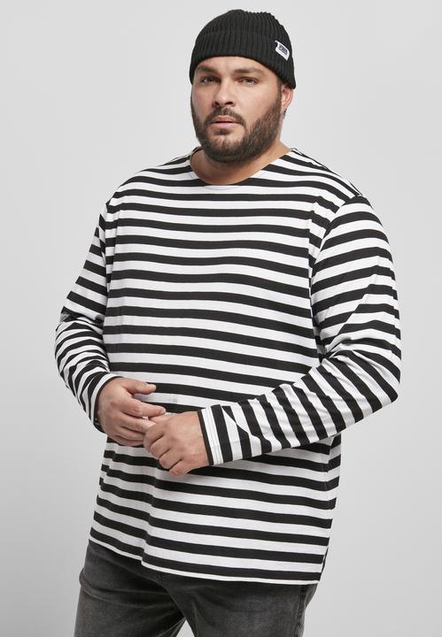 Produktbild Urban Classics Regular Stripe LS (L)