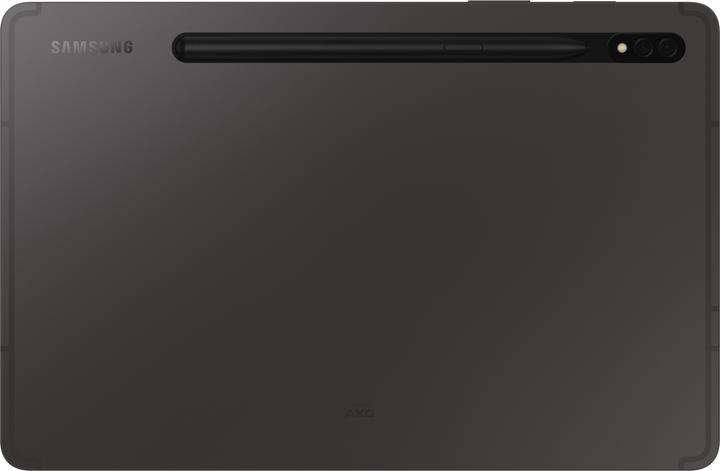 Actual product image Samsung Galaxy Tab S8+ with Book Cover Keyboard (5G, 12.40", 256 GB, Graphites)