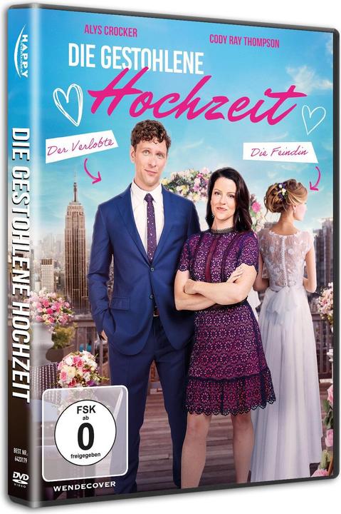Actual product image Die gestohlene Hochzeit (DVD, 2025, German)