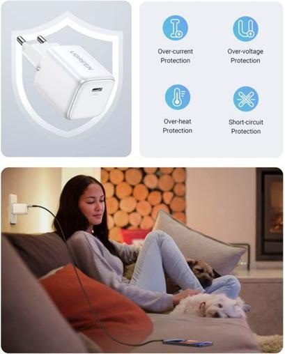 Produktbild Ugreen Nexode Mini (30 W)