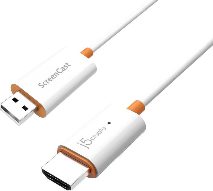 j5Create HDMI (tipo A) - USB tipo A (0.15 m)