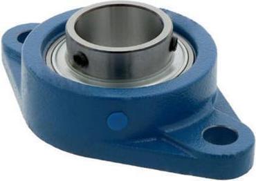 Produktbild SKF Flanschlager-Gehäuseeinheiten UCFL215 75 mm oval (Lagergehäuse)