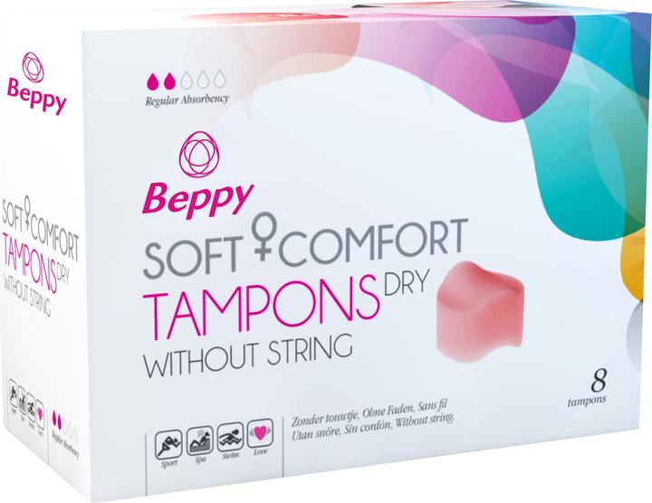 Beppy Soft Comfort Dry (8 x, Normal)