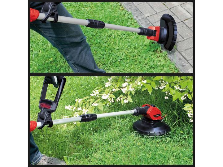 Productafbeelding Einhell GE-CT 18 Li (1x 2,5Ah) Akku-Rasentrimmer Akku Akku-Rasentrimmer Einstel (Plastic mes)