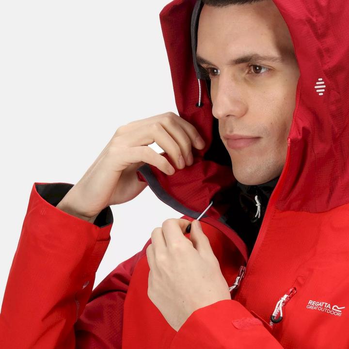 Immagine prodotto Regatta Giacca Sacramento Viii impermeabile (3XL)