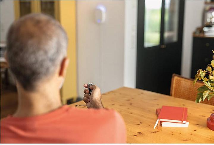 Actual product image Abus Smartvest Pro wireless remote control