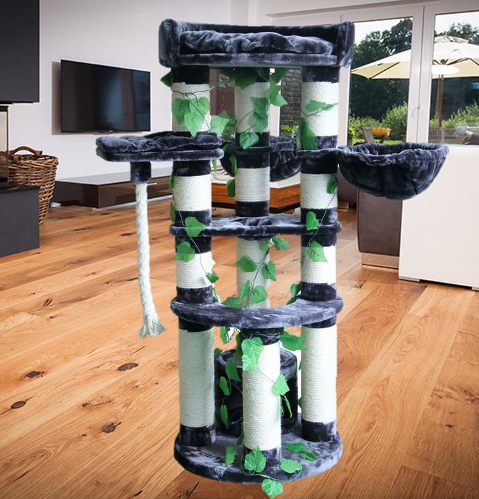 Produktbild Pet Homes Venice Beach (168 cm, Grau)