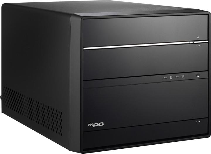 Image du produit Shuttle Socket LGA1200, Intel H570, 4 x SATA, 4 x DDR4-3200, 2 x Gigabit LAN (Intel Core i3, Intel Core Skylake-S)