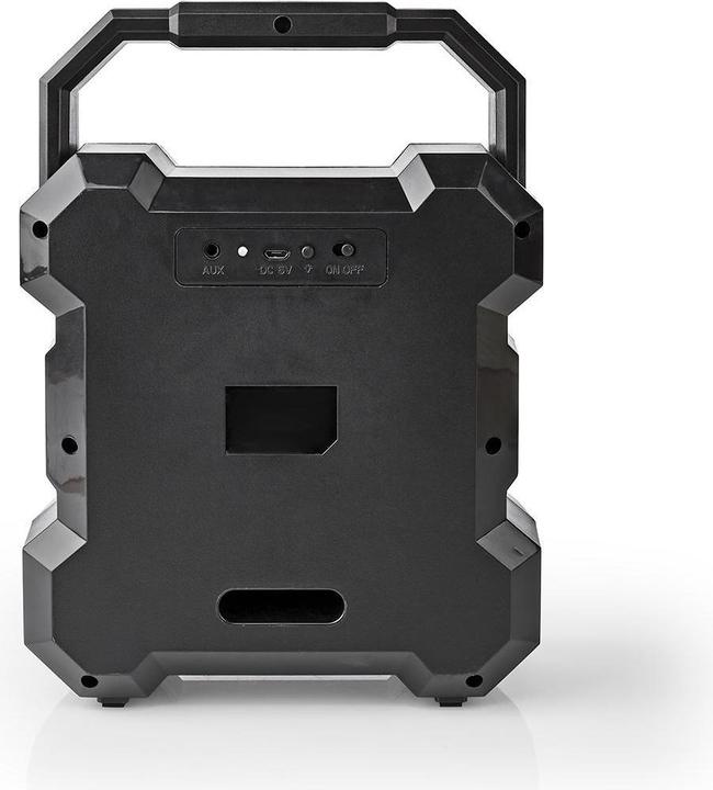 Produktbild Nedis SPBT1003BK Bluetooth - Lautsprecher (13 h, Stromversorgung über USB)