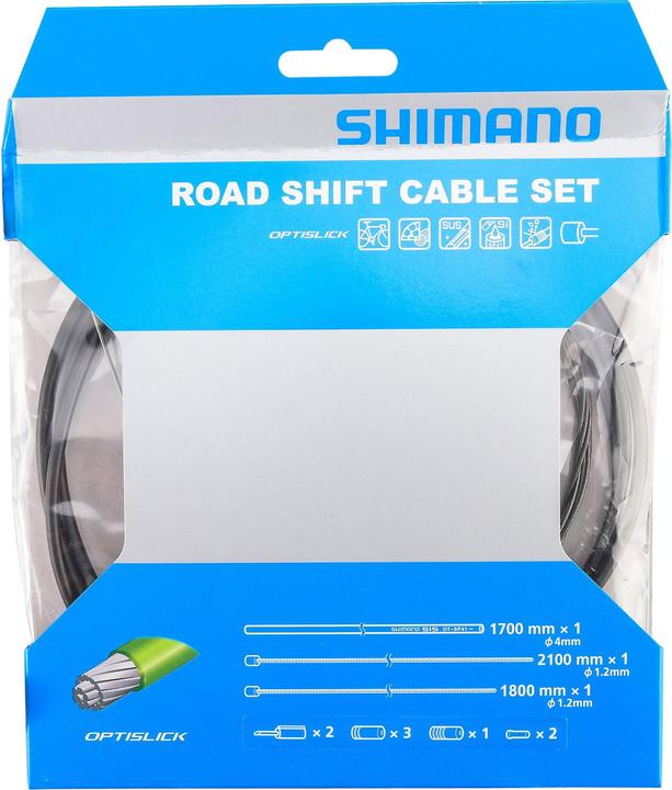 Shimano Set di cavi del cambio Optislick Road