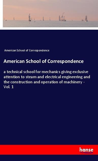 Actual product image American School of Correspondence (American School of Correspondence, 2018)