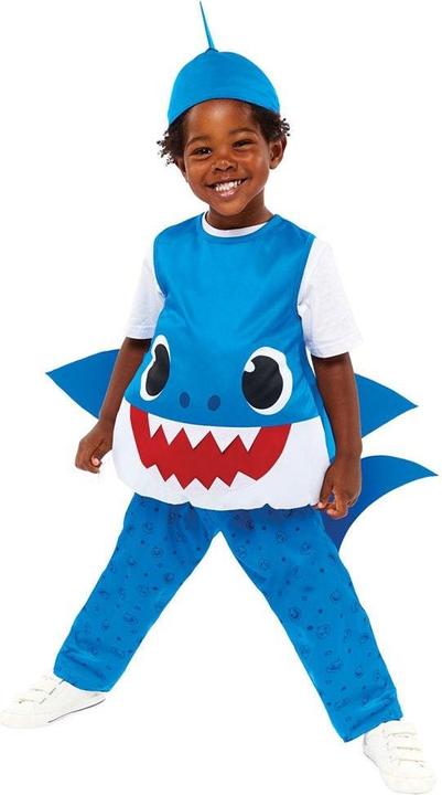 Image du produit Amscan Costume de bébé bébé requin bleu - papa âge 1-2 ans (1, 2)