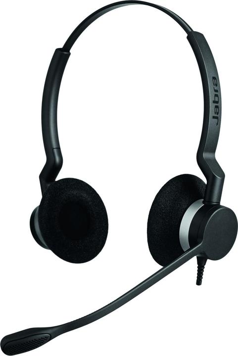 Produktbild Jabra Biz 2300 QD Unify Duo Stereo (Kabelgebunden)