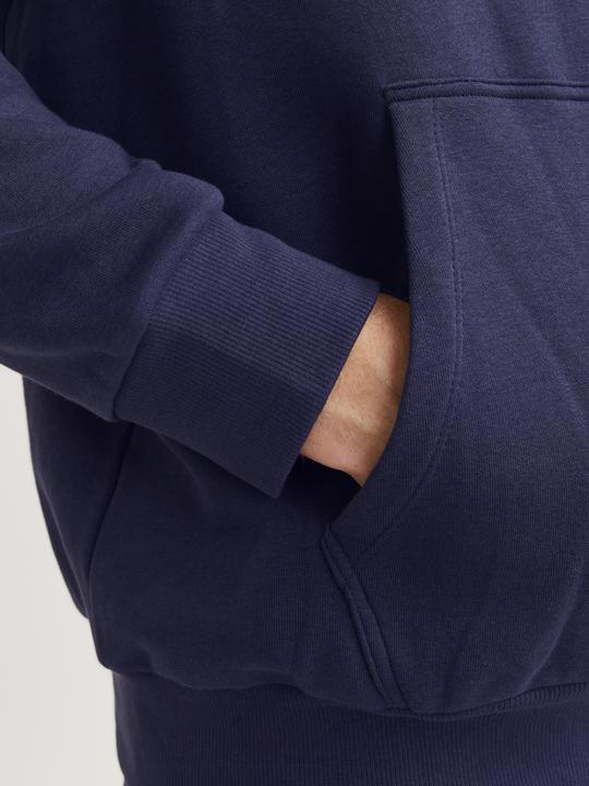 Actual product image Jack & Jones Jjecaleb Varsity Sweat Hood Noos Pls (7XL)