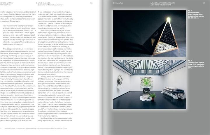 Actual product image Beyond Matter, Within Space (English, Helen Kaplinsky, Corina L. Apostol, Lívia Nolasco-Rózsás, Siegfried Zielinski, 2023)
