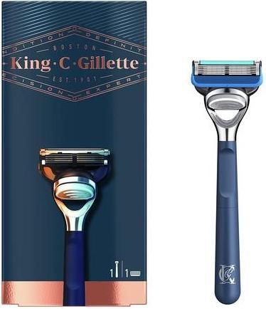 Actual product image Gillette KING shave & edging razor 1 pz