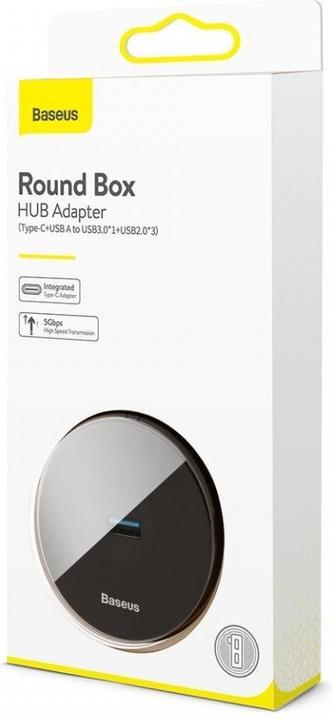 Produktbild Baseus CAHUB-GA01 (USB-C, USB-A, 4 Ports)