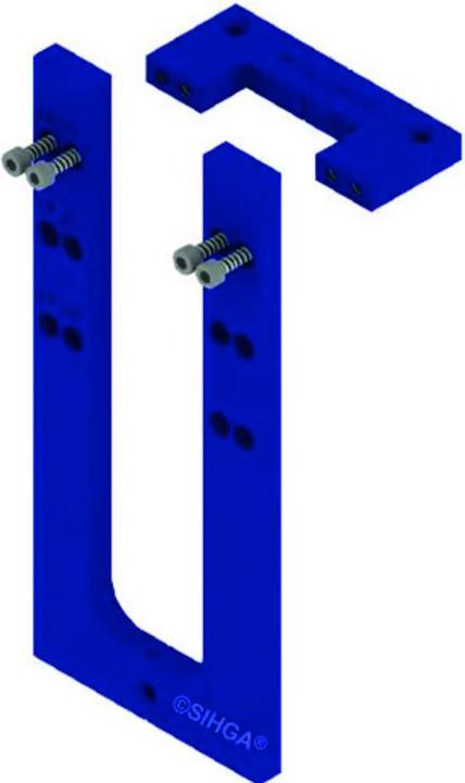 Produktbild Sihga Fräslehre einzeln HobaFix HF (1 Stk.)