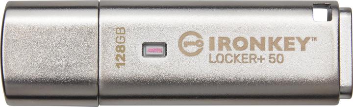 Immagine prodotto Kingston IronKey Locker+ 50 (128 GB, USB-A)