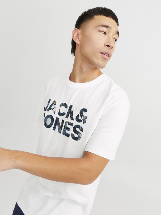 Image du produit Jack & Jones Jjebryan Corp Logo Tee Ss O-Neck Noos (XS)