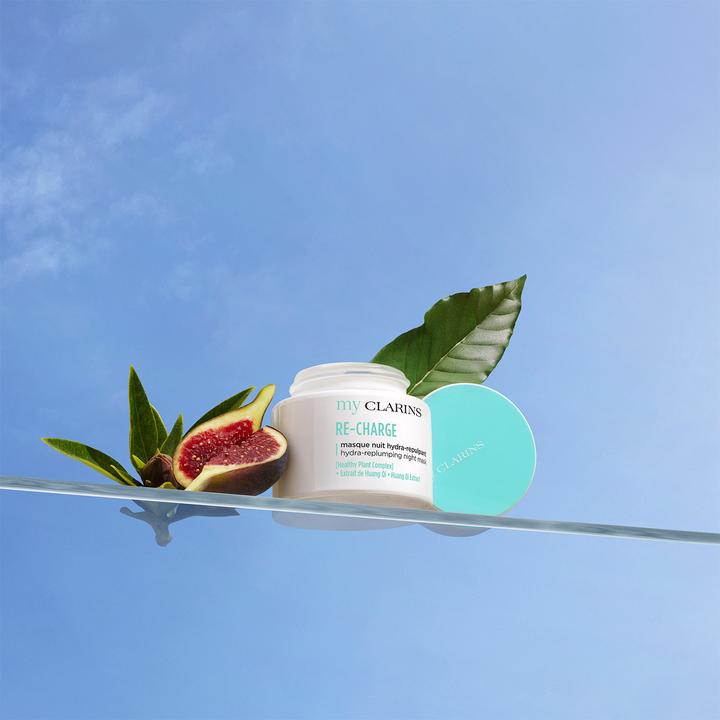 Actual product image Clarins Re-Charge Hydra-Replumping Night Mask (50 ml)