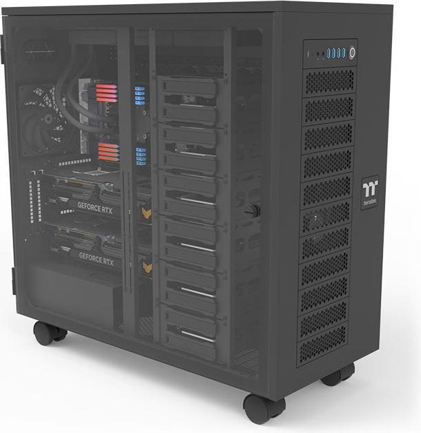 Image du produit Thermaltake Tt AX700 TG Black (mATX, Mini-ITX, ATX, E-ATX, XL-ATX)
