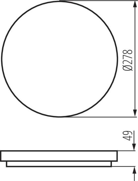 Image du produit Kanlux 26441 VARSO LED 18W-NW-O Plafonnier (1700 lm)