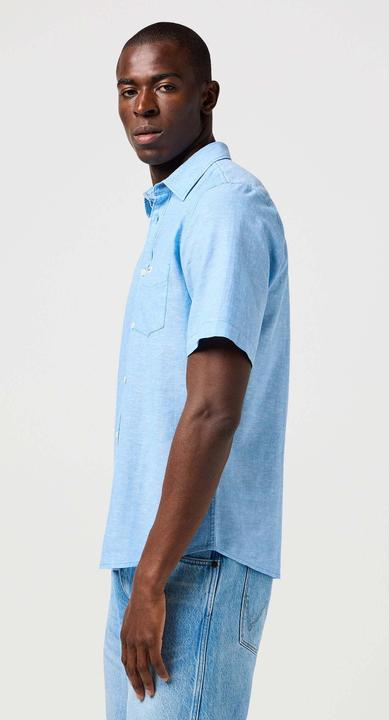 Immagine prodotto Wrangler Kurzarmhemd Ss 1 Pkt Shirt (L)