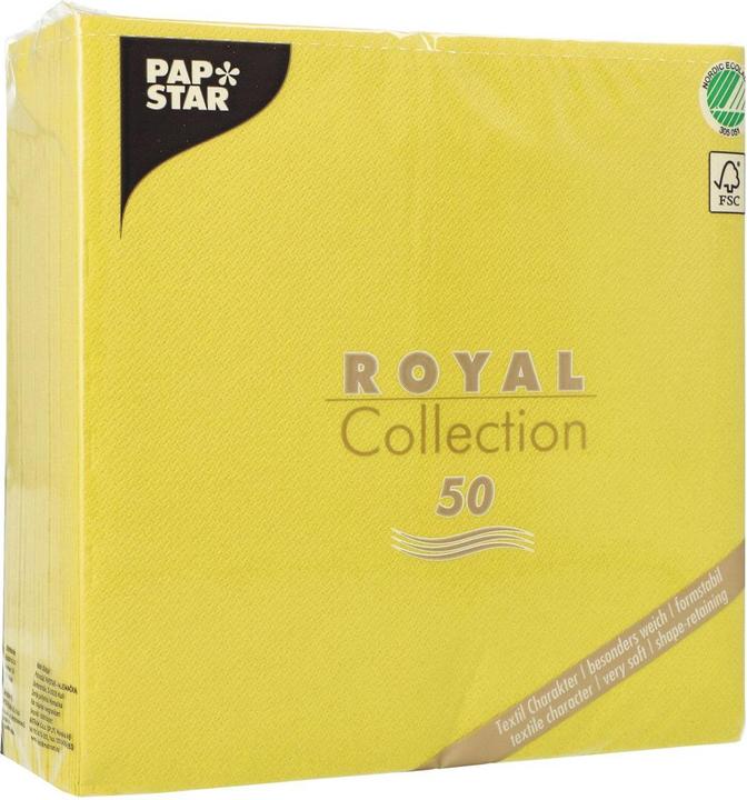 Produktbild Papstar 10819 Papierserviette Seidenpapier Limette (e) (50 x, 40 x 40 cm)