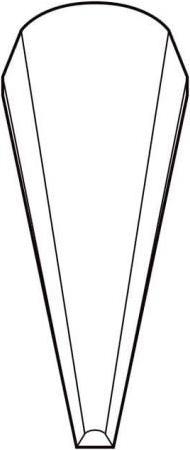 Actual product image Knipex Mini Precision Tweezers