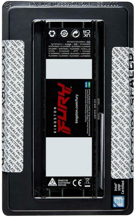 Produktbild Kingston FURY Renegade Pro (4 x 32GB, 5600 MHz, DDR5-RAM, R-DIMM)